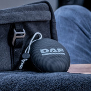 Waterproof bluetooth speaker met DAF logo