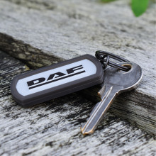 DAF Metal keychain