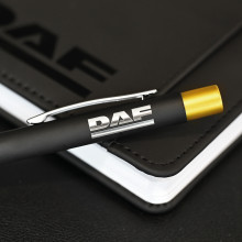 New DAF Pen – Soft touch metal