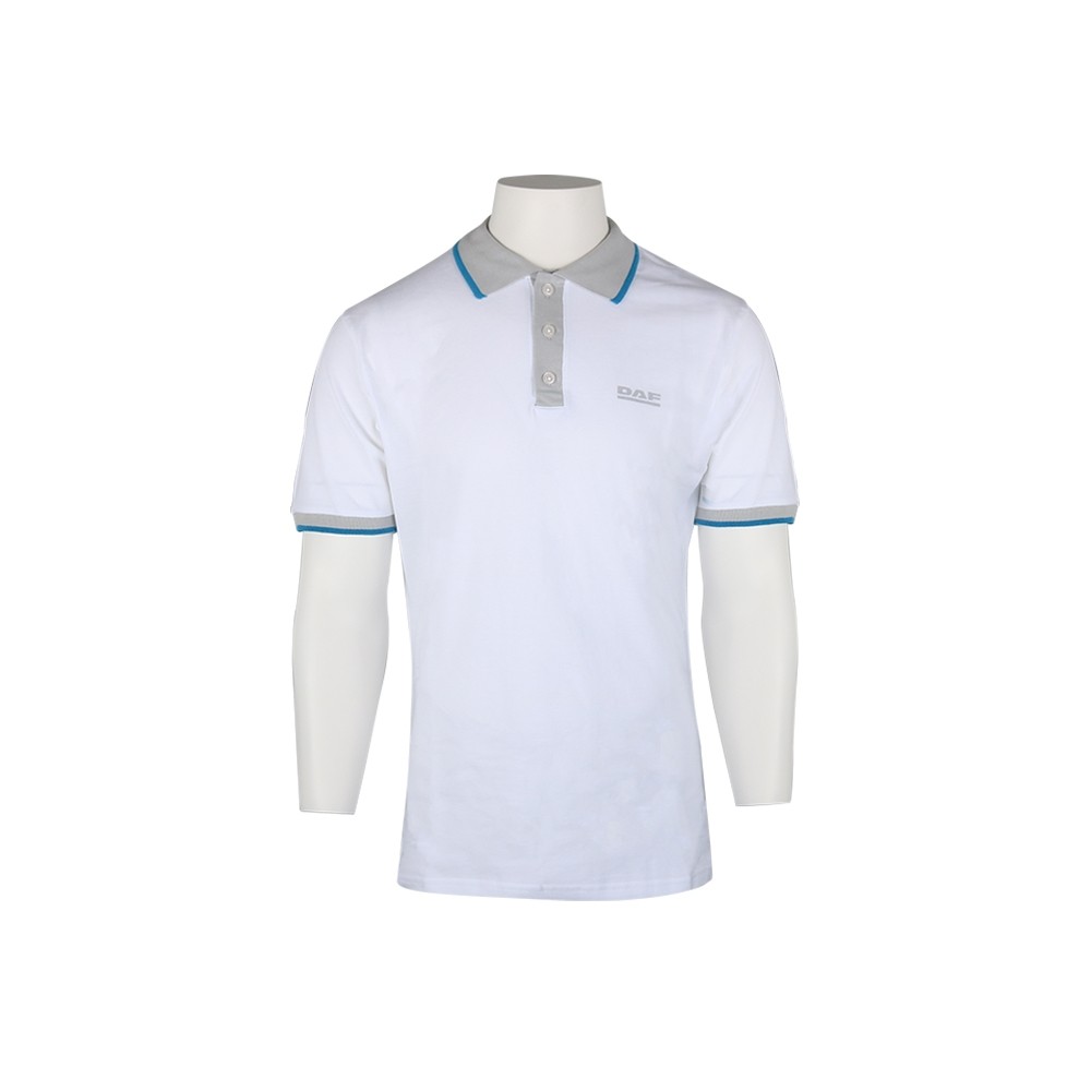 Mens golf polo with DAF logo DAF Official online store