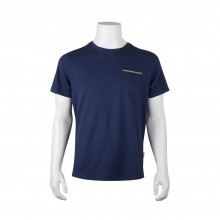 DAF T-Shirt Lines - Navy melange - Men