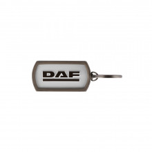 DAF Metal keychain