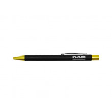New DAF Soft Touch Metal Pen