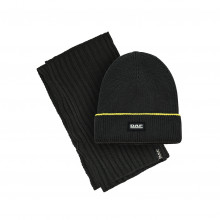 DAF Beanie and Scarf - Gray - Set